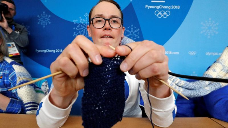 Antti Koskinen sferruzza alle olimpiadi 2018