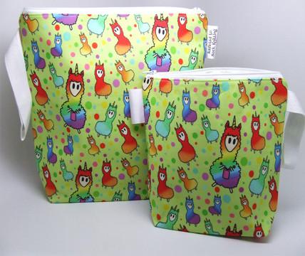 Borsa portalavoro con alpacorni