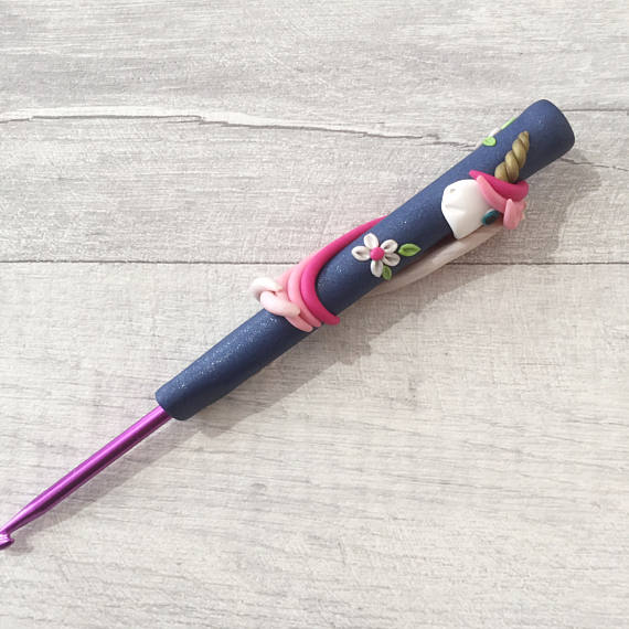 Uncinetto con unicorno di PedrosPlaques