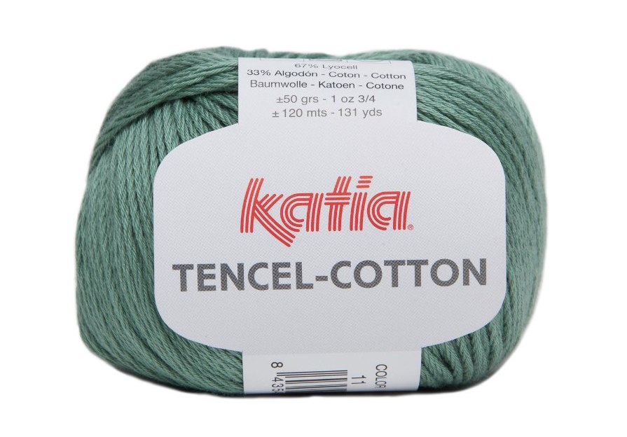 Gomitolo di Tencel-Cotton di Katia