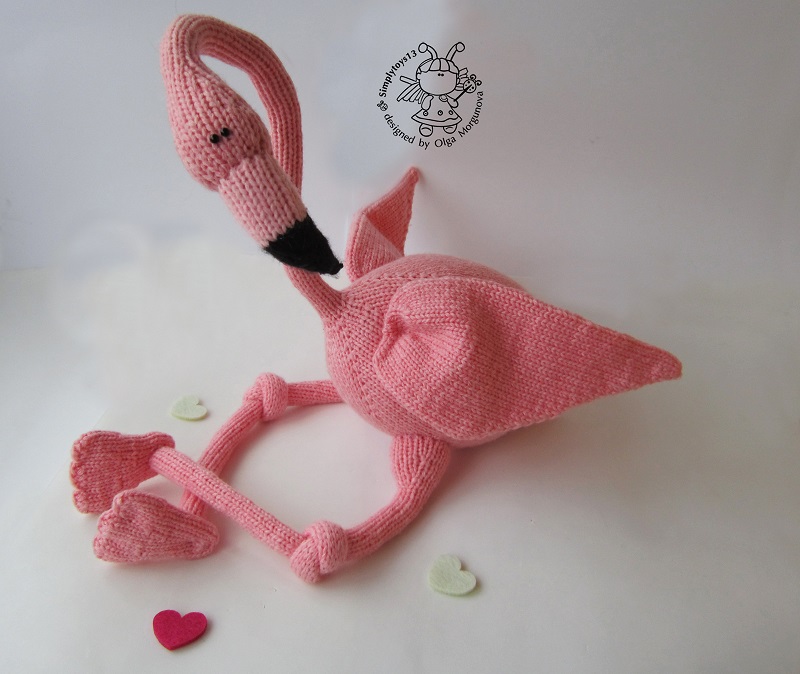 Fenicottero di Olga Morgunova