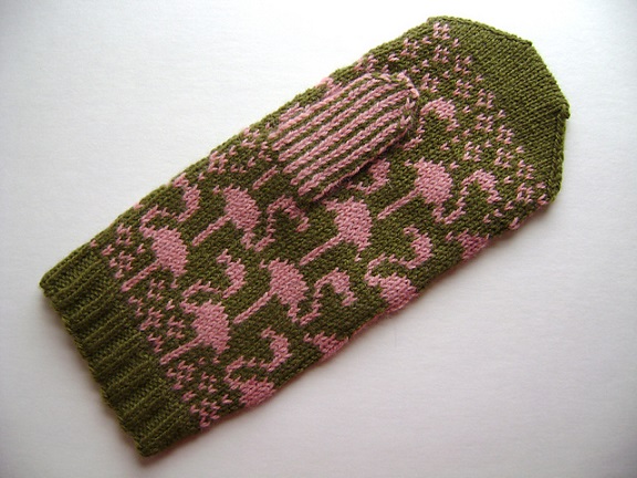 Moffole con fenicotteri di SpillyJane