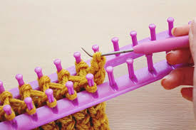 telai per la maglia o knitting looms