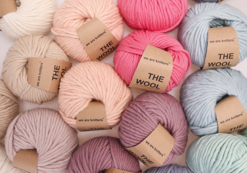 Grossi filati in pura lana e cotone