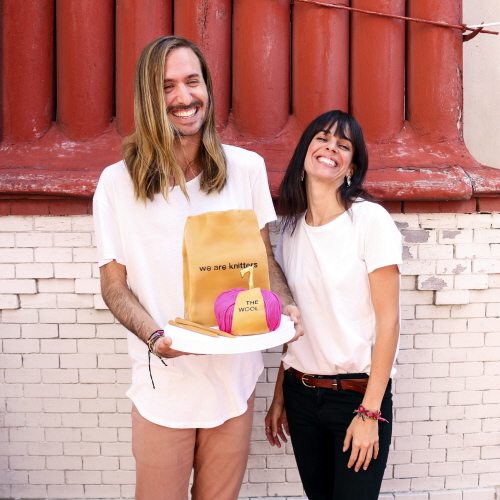 I fondatori di We are Knitters