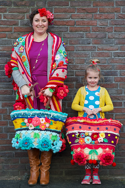  Borse e cestini a fiori all'uncientto