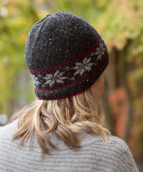 Berretto Fairest Isle Beanie di Churchmouse