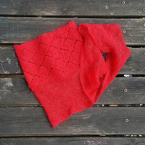 Le Nuvole Alice Twain accessori in rosso