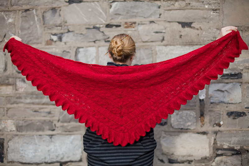 Phoenix Aoibhe Ni accessori in rosso