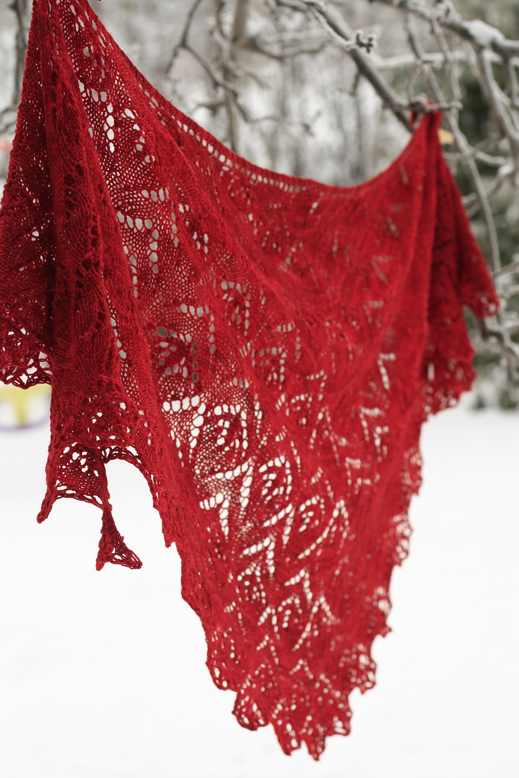 Red Lily Mia Rinde accessori in rosso