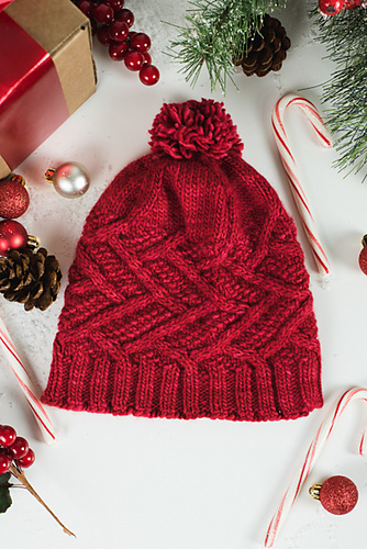 Willow River Hat Jayalakshmi accessori in rosso