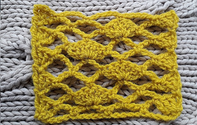 Campione BuonaLéna all'uncinetto