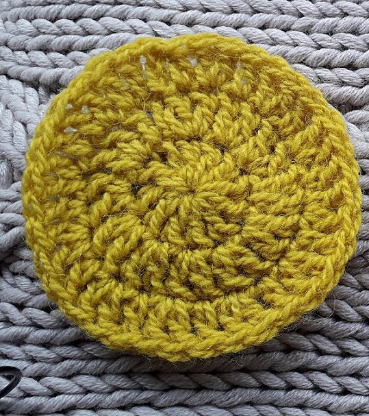 Campione BuonaLéna all'uncinetto