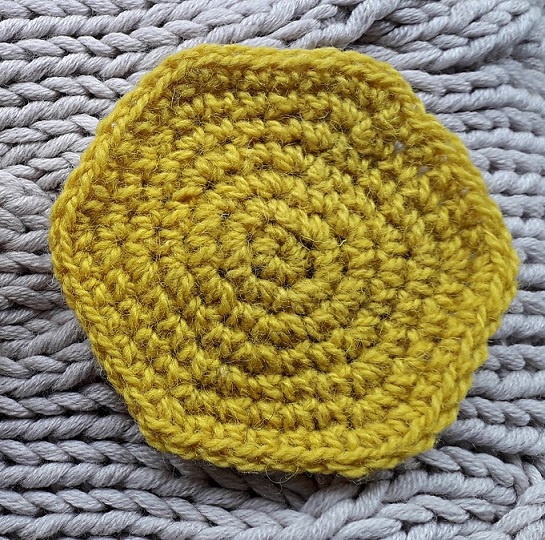 Campione BuonaLéna all'uncinetto