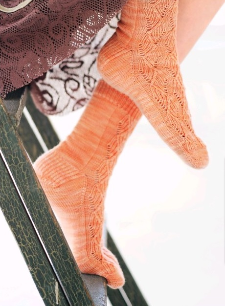 Toe Up Socks, di Wendy Knits