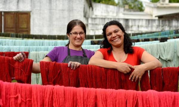 Matase di filato, artigiane