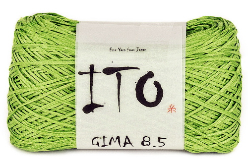 Matassina di cotone 100% Gima di Ito