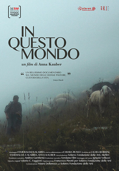 Locadina del documentario di In questo mondo di Anna Kauber