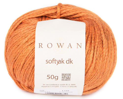 Gomitolo di Softyak DK di Rowan