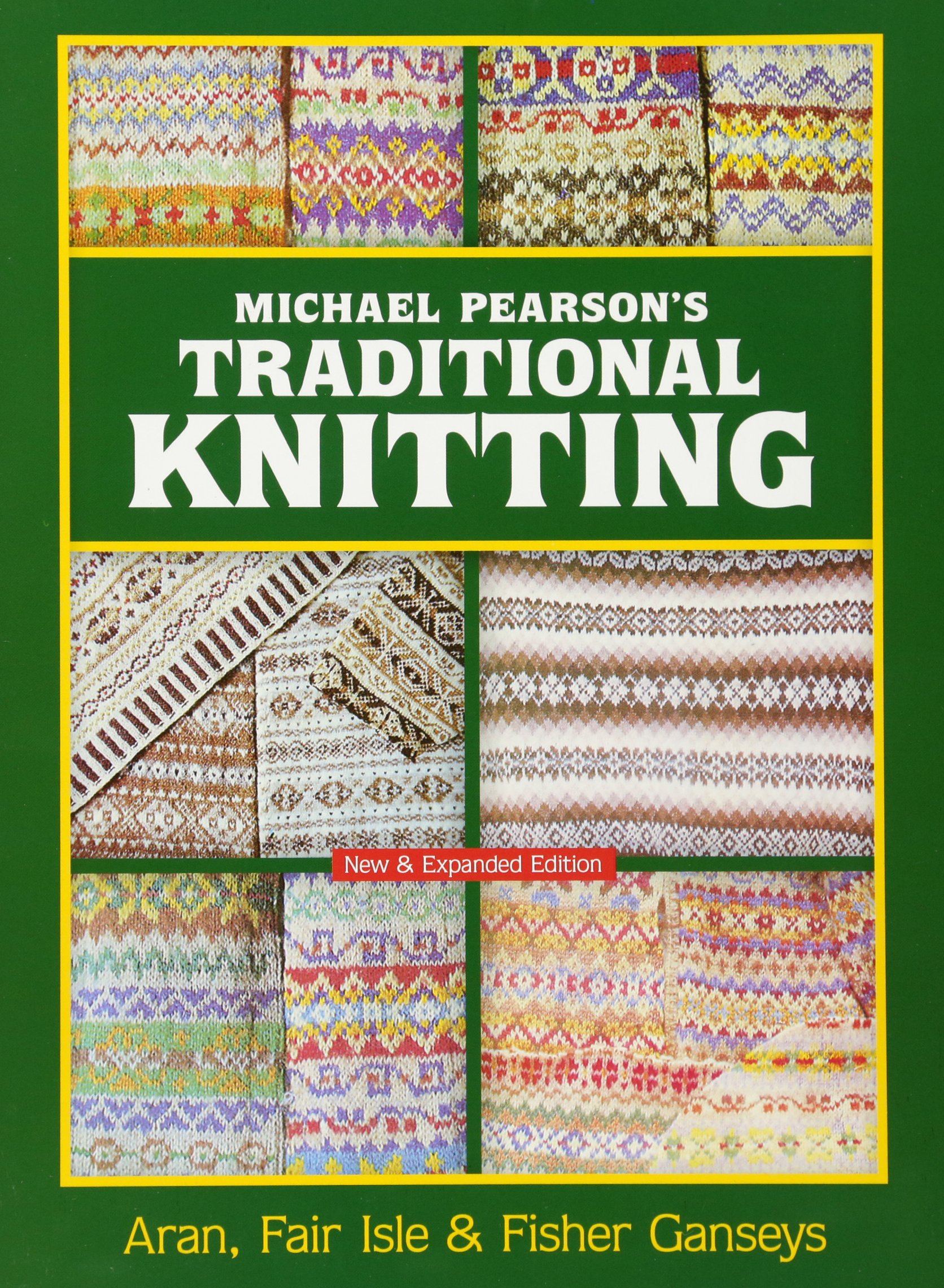 Traditional Knitting di Michael Pearson storia e tecnica