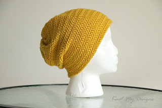 Cappello slouchy uncinetto