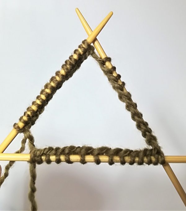 lavorare in tondo sul gioco di ferri