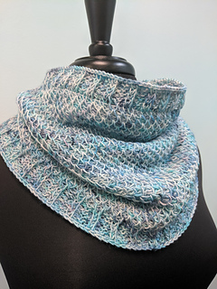 scaldacollo uncinetto tunisino