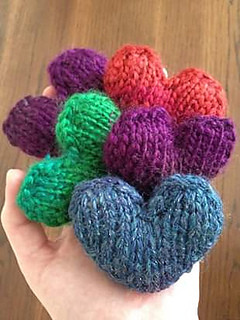 cuori a amglia san valentino