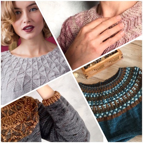 maglioni a sprone tondo