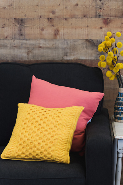 The Pineapple Tunisian Pillow Sumayyah C uncinetto tunisino cuscini