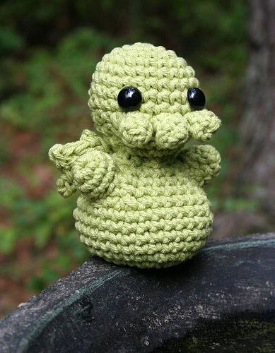 Cthulhu NeedleNoodles Creepy Cute Crochet ebook