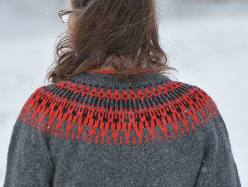 Yoked Icelandic chart Twistgirl ebook