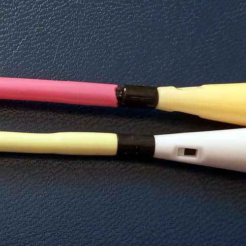 Cavetti e raccordi dei ferri