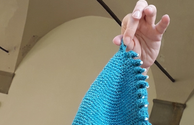 cappellini top-down a uncinetto