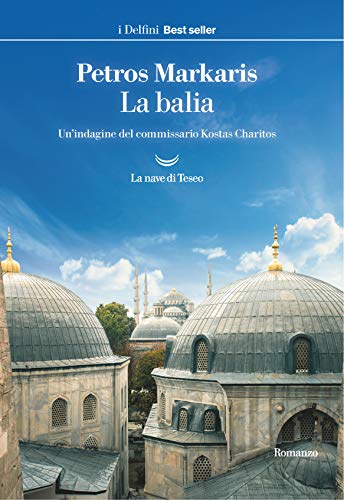 La Balia, copertina del libro di Markaris