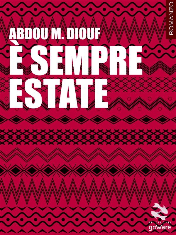 Copertina del libro di Abdou Diouf dal titolo è sempre estate