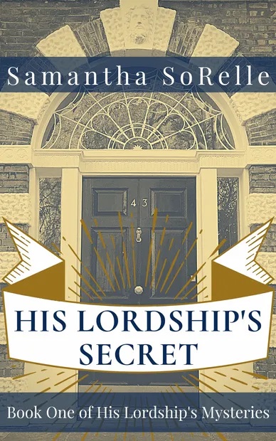 Copertina del libro His Lordship's Secret