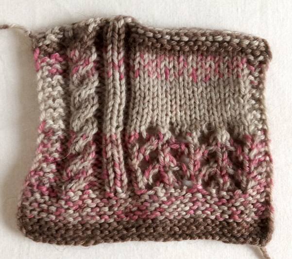 Campione in lana e alpaca