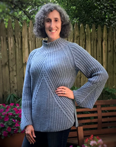 Patty Lyons sull'agio