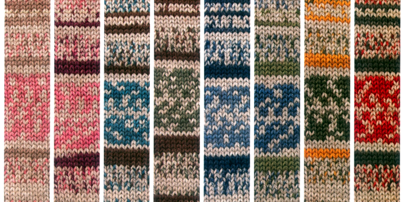 Cartella colore Scandinavia