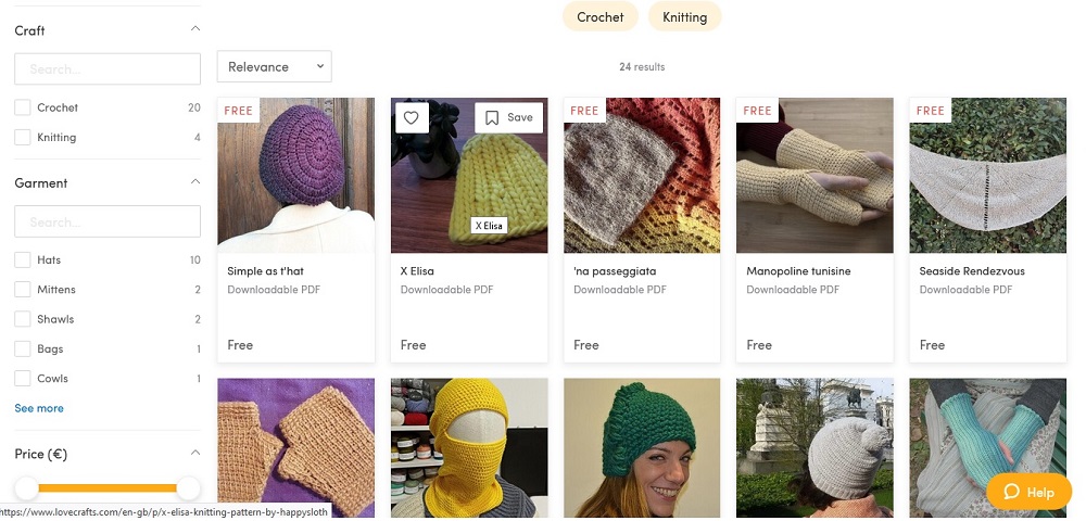 Scaricare modelli gratuiti da Lovecrafts