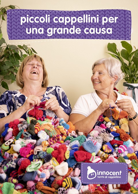Immagine promozionale dell'iniziativa benefica Tanto di cappellino