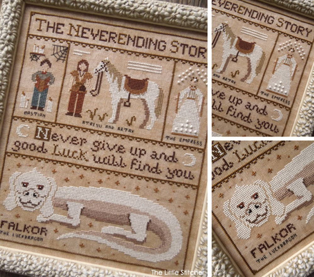 The Neverending Story punto croce