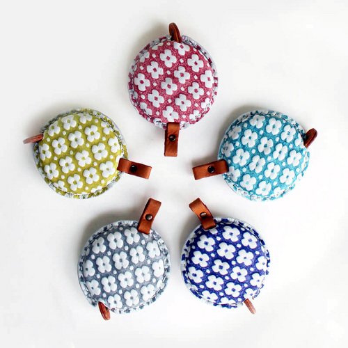 Metro con rivestimento in pelle