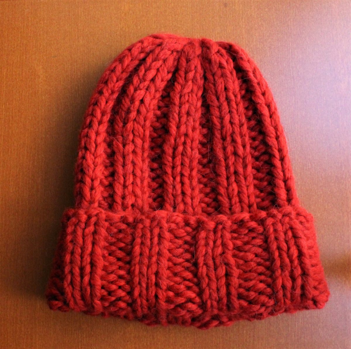 Berretto a coste in Echos Sesia