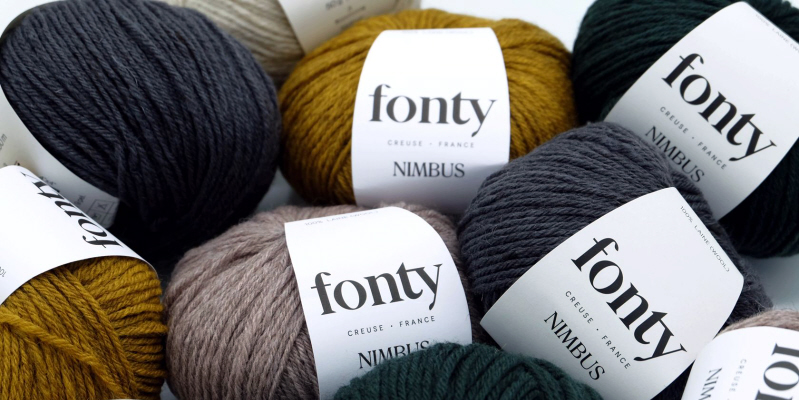 Gomitoli di Nimbus Fonty