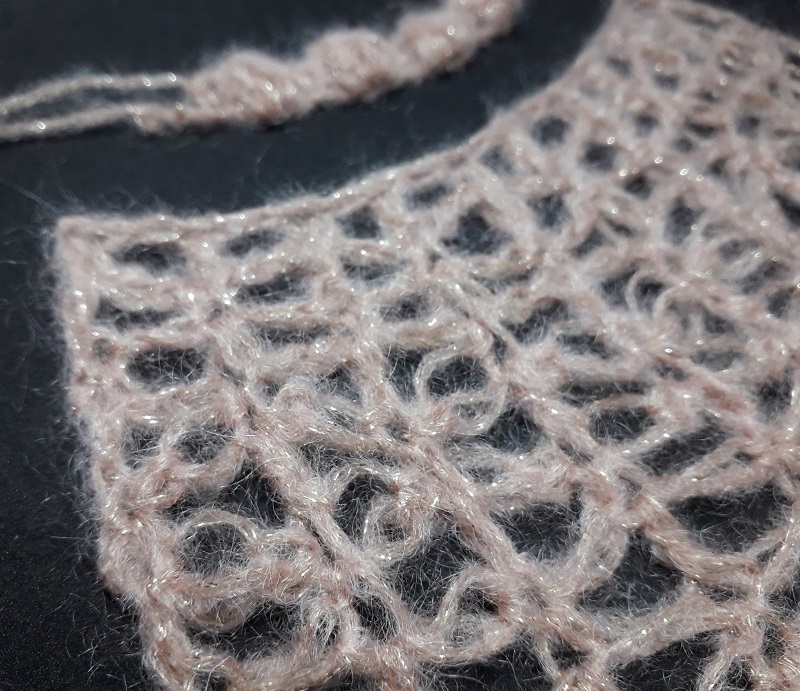 Campione a uncinetto di Rowan Patina