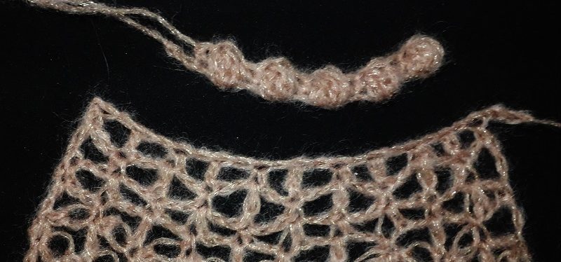 Campione a uncinetto di Rowan Patina