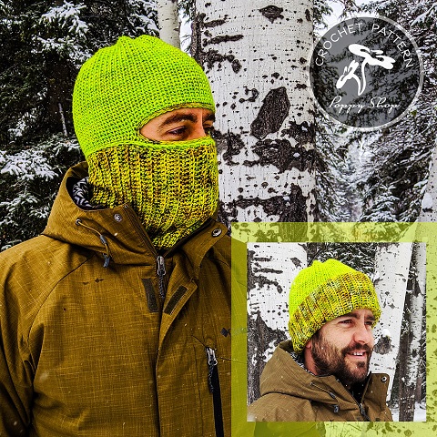 2 in 1 balaclava di Poppy Shop