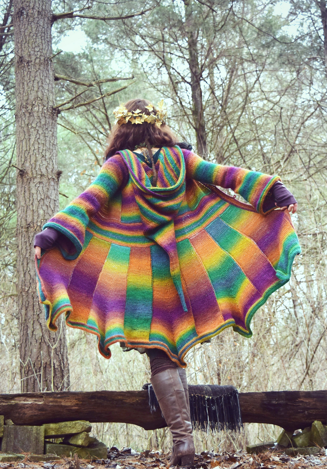 Elf Coat di Regina Weiss beltane